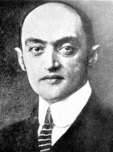 Figura 1 - Joseph Alois Schumpeter.